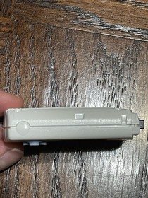 Sega Dreamcast White VMU Visual Memory Unit Tested *Batteries Required*