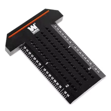 2-1/4 In. Pocket Marking T-Ruler