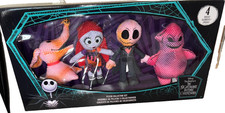Disney Tim Burton's The Nightmare Before Christmas Plush Collector Set