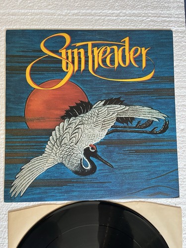SUNTREADER Zin-Zin Near Mint Excellent Sleeve LP same or next day free shipping - Picture 3 of 9