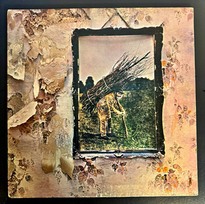 Led Zeppelin 4 First Pressing | eBay