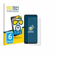 6X Displayschutzfolie Matt FüR Motorola Moto G56 Antireflektierend