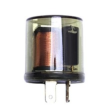 2-Pin Electronic LED Flasher Relay 12V LED Heavy Duty 2 Pin Compatible