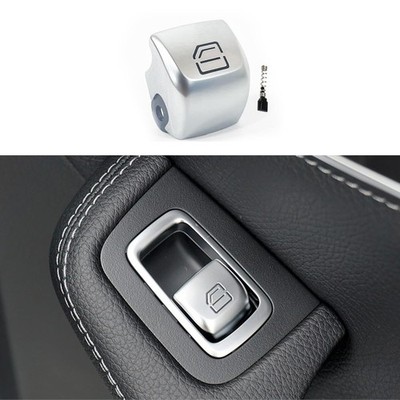 Window Switch Button Cover Mercedes Benz C E GLC Class Passenger Side Trim