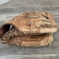 Wilson Glove Baseball Softball Force 3 Triple Lock Web RHT Leather A9850