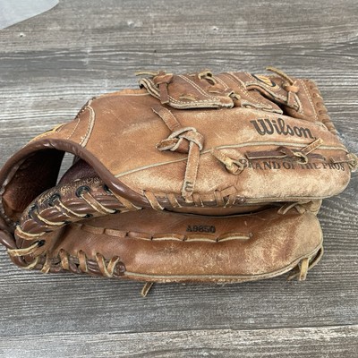 Wilson Glove Baseball Softball Force 3 Triple Lock Web RHT Leather A9850