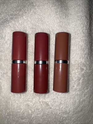 CLINIQUE Pop Lipstick Lot Of 3 - 2 LOVE POP & 1 BARE POP Brand New Great Deal