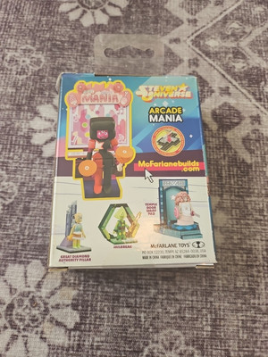 Steven Universe Garnet With Arcade Mania Construction Set 12891