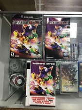 F-Zero GX Nintendo GameCube Case and Manual ONLY