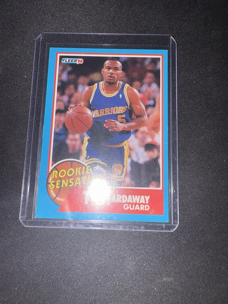 Fleer Tim Hardaway Basketball Sports Trading Card Singles for sale 
