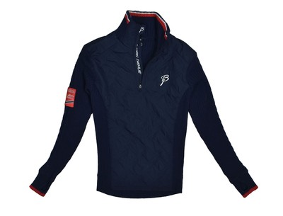 BJORN DAEHLIE Wolle Trekking Pullover Half Zip S