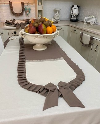 Runner Mittelstück Modell Shabby 