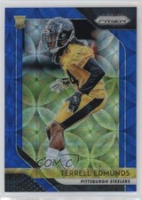 2018 Panini Prizm Rookie Blue Scope Prizm 92/99 Terrell Edmunds #252 10vy