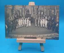 Postcard B&W Depiction 1893 Worlds Parliament...