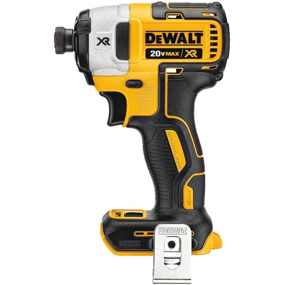 DEWALT DCF887BR 20V MAX XR 1/4" Destornillador de Impacto (Solo Herramienta) Certificado Reacondicionado