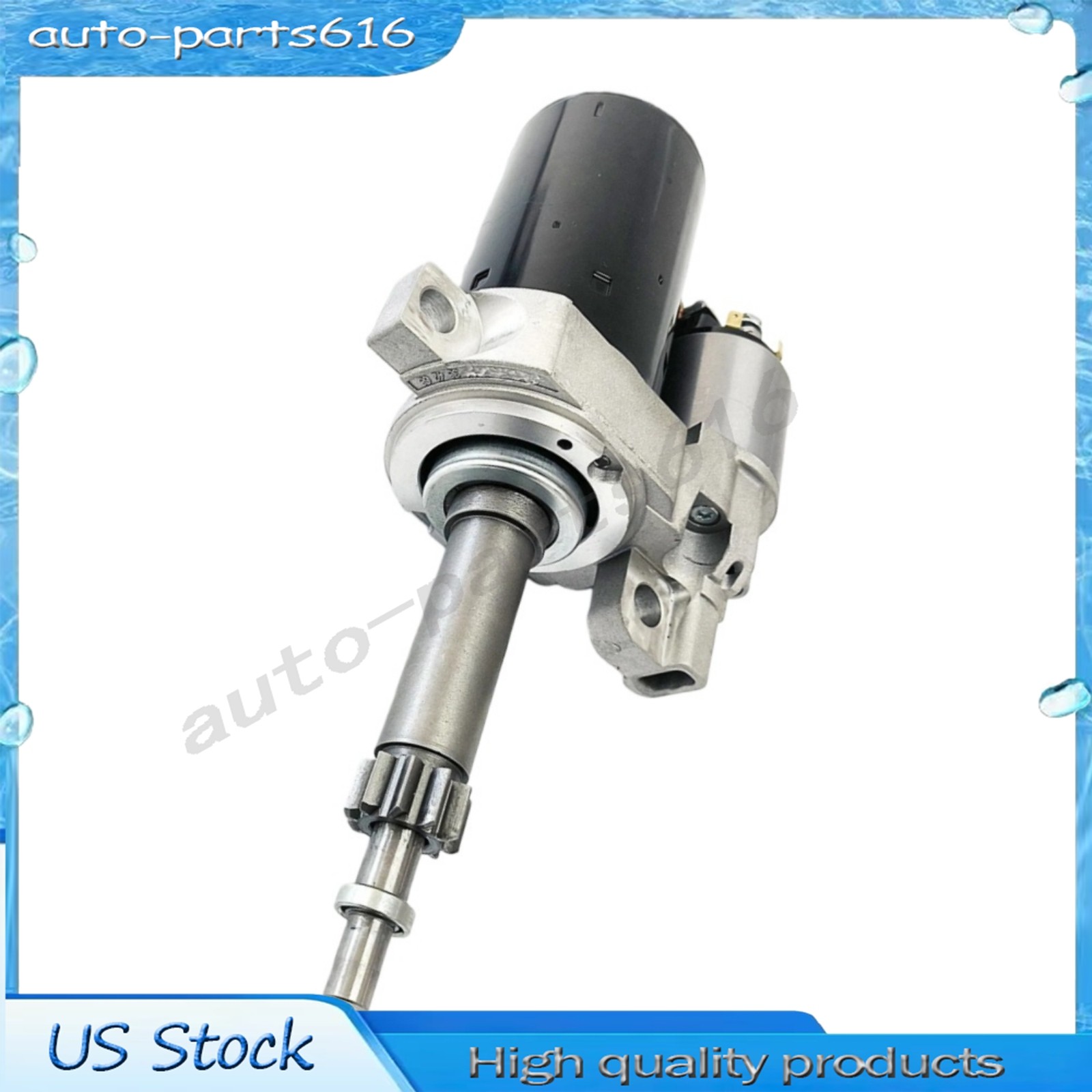 Starter Motor Fit McLaren 650 570S 720S MP4 3.8L V8 M838T M840T Engine 11F0133CP