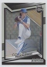2022 Elite Extra Edition Prime Numbers B Signatures 7/62 JR Ritchie #35 Auto 1xd