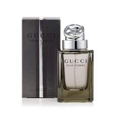 Gucci Pour Homme For Men Cologne Eau de Toilette 1.6 oz ~ 50 ml EDT Spray