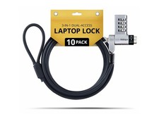 Startech Security cable lock 3-in-1, keyed UDUOKA10-LAPTOP-LOCK