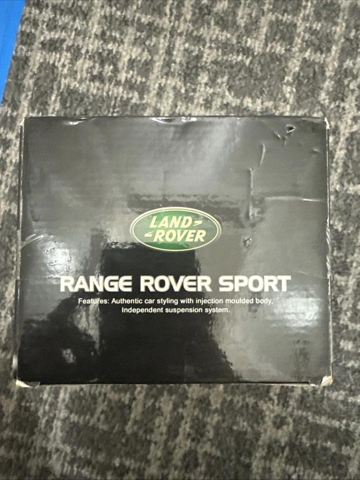 Coche con control remoto Rastar Range Rover Foto 2 de 3