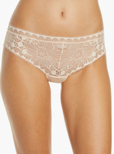 Chantelle LARGE Day to Night Tanga Panty NWOT 15F9 Nude