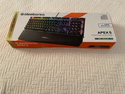 SteelSeries Apex 5 (64532) Wired Keyboard With Box