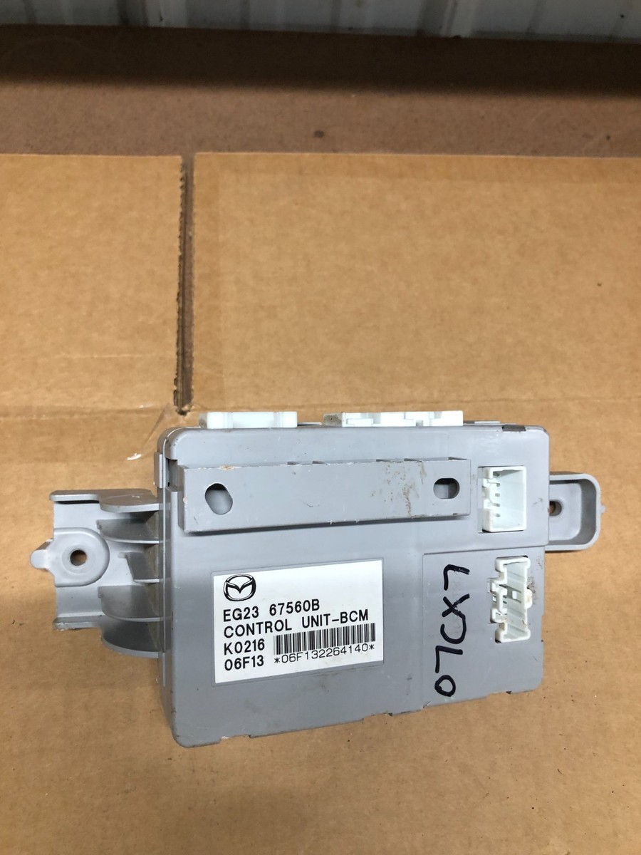 2007 - 2008 Mazda CX-7 CX7 2.3L BCM Body Control Module EG23
