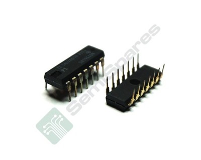 21 pcs. TEXAS INSTRUMENTS SN74S10N IC GATE NAND 3CH 3-INP 14DIP