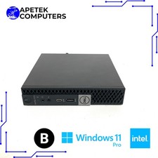 Dell OptiPlex 7070 i5-9500T 2.20GHz 8GB RAM 256GB M.2 NVMe 1TB HD W11 Wifi/BT