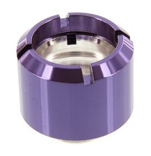 Monsoon Hardline Economy Compression Fittings, 1/2" x 5/8" - Purple 2 Pack