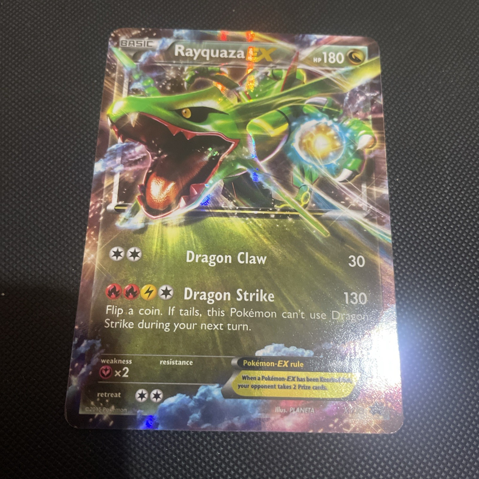 Pokémon Rayquaza EX XY73 XY Black Star Promo