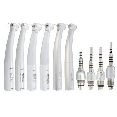 Dental High Speed Handpiece Turbine Fiber Optic for Kavo Multiflex LED Coupler