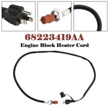Engine Block Heater Cord 68223419AA for Dodge Ram 2500 3500 13-18*