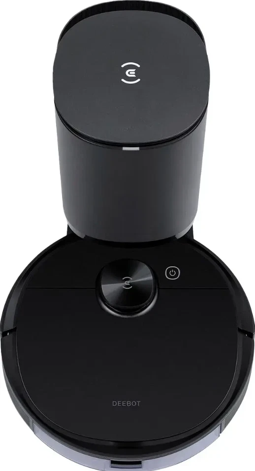 ECOVACS DEEBOT N10 MAX+ ROBOT VACUUM AND MOP ECON10MAX - BLACK - Image 3 of 4