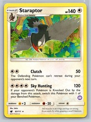 Staraptor 83/111 Crimson Invasion Rare