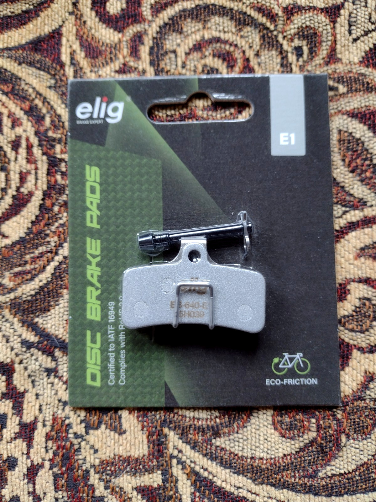 ELIG EB-620-E1 Disc Brake Pads for Tektro Mountain Bikes