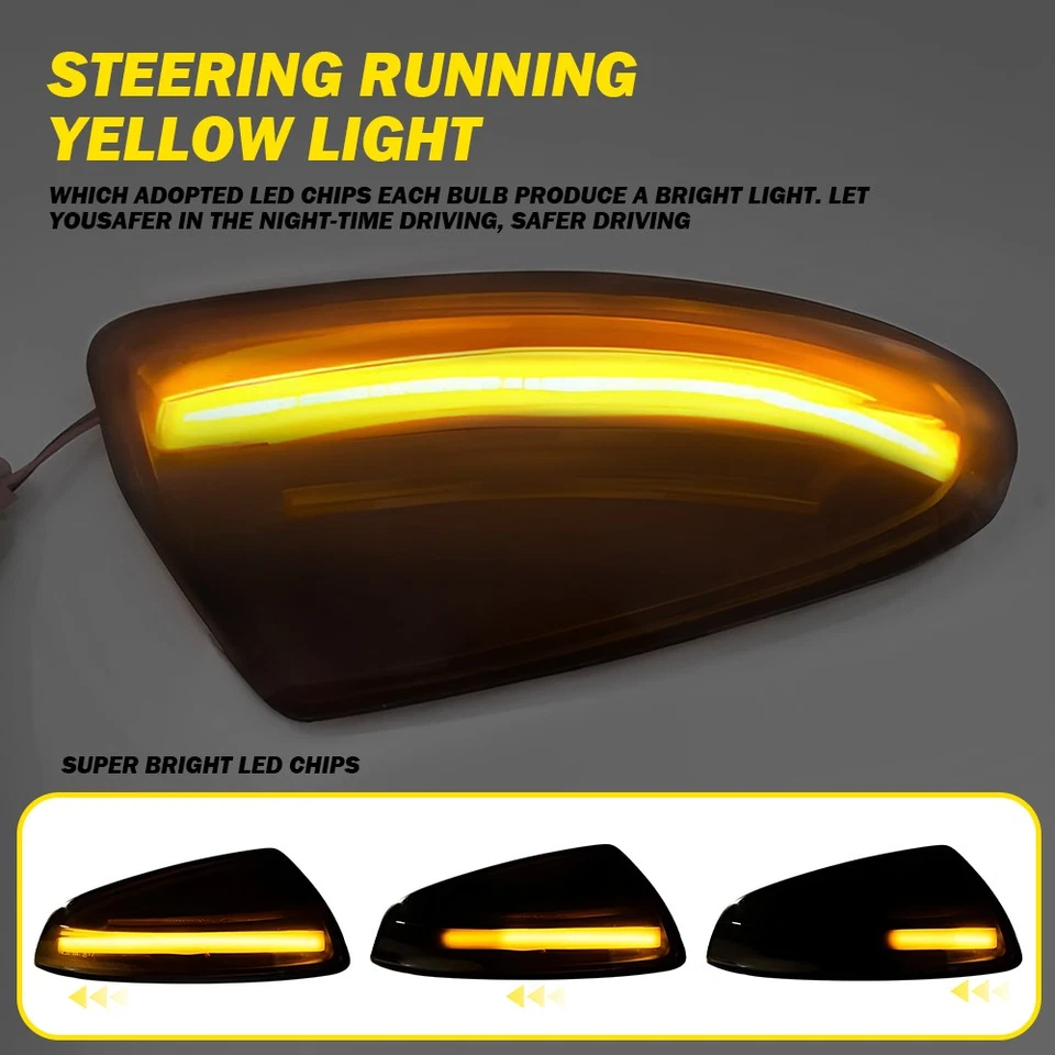 Nuevo espejo retrovisor lateral LED para luces Benz Mercedes Vito Bus W639 2007-2014 Foto 4 de 4