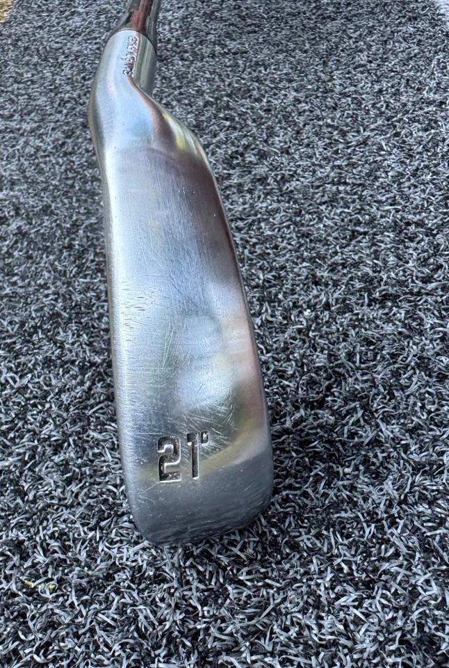 Mizuno Fli-Hi 21° Driving Eisen / RH / Golfschläger / Exsar Fli-Hi / 40 Zoll - Bild 3 von 4