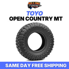 35x12.50r17 Lt Toyo Open Country Mt 125q 10 Ply Tire New