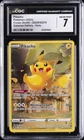 2023 POKEMON CROWN ZENITH GALARIAN GALLERY, HOLO #GG30 PIKACHU CGC 7