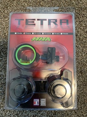 HHA Tetra Ttr-5519 1-Pin Sight - Black