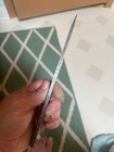 80% Knife blank O1 tool steel with nice patina — photo 3