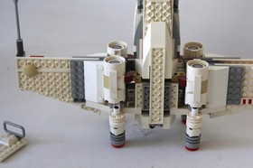LEGO Star Wars: X-Wing Starfighter 9493 w/Luke & R2-D2 minifigs NOT COMPLETE