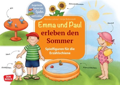 Monika Lehner | Emma und Paul erleben den Sommer. | Bundle | Deutsch (2021)