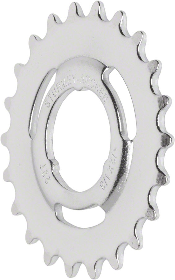 Sturmey Archer 3-Speed Chrome Steel Dished Cog 22T for Internal Gear Hubs 2390₽