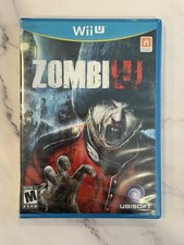ZombiU Nintendo Wii U NEW & FACTORY SEALED