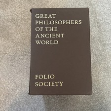 Philosophy Folio Society Antiquarian & Collectable Books for sale