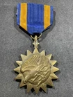 WW2 WWII Military USAAF US Army Air Force US Army Air Medal Eagle & Lightning