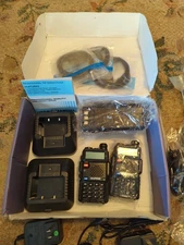 BAOFENG UV-5R 8W Ham Radio Long Range UV5R Dual 2Pack