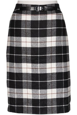 Gerry Weber Rock Damen Damenrock Gr. EU 36 Schurwolle Mehrfarbig #wis1h2v